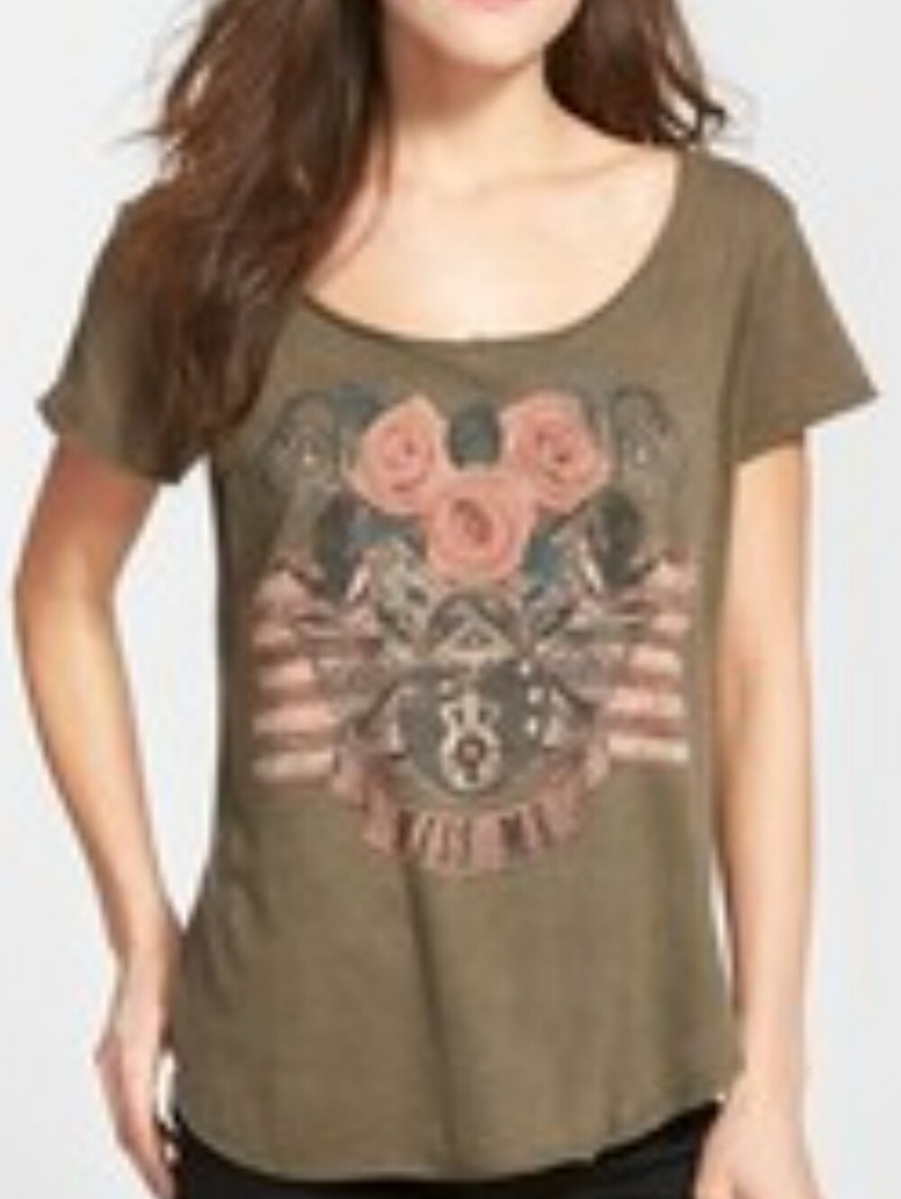 Vintage Y2k Miss Me Distressed Shirt